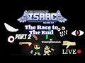 The Binding of Issac Rebirth Race to the End LIVE TAKE 2 W/ Brewing Diamonds