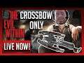 The Evil Within | Crossbow Only [Akumu Mode] Challenge Run