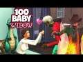 The Sims 4 ITA | 100 Baby Widow Challenge: Lasciate OGNI SPERANZA voi ch'entrate - L' INFERNO #10