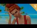 Yksinhuoltajan rantaelämää 😍👶 | The Sims 4 - Unelmasaari |