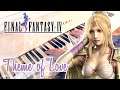 🎵 Theme of Love (FINAL FANTASY IV) ~ Piano cover (arr. by @audiomuse)