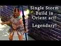 Titan Quest Atlantis| Single Storm Build in Legendary still 0 deaths!
