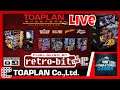 Toaplan Collection By RetroBit Live Review Featuring Gameplay (Retro-Bit)