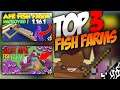 TOP 3 AFK Fish Farm TUTORIALS in Minecraft 1.16+ java MEGA VIDEO