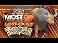 Top 5 Most Overpowered Generation 1/Kanto Pokemon