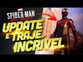 Update em Marvel's Spider-Man Miles Morales traz novo Traje Tecnológico e Melhorias [ PS5 4K ]
