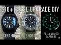 Upgrading Your Rolex, Tudor, Seiko & Squale Dive Watch Bezel For $10+