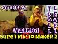 Waluigi plays Super Mario Maker 2 Troll Level + Wario (C4B-S0J-0MG)