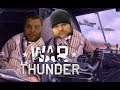 War Thunder. Биба и Боба в симуляторных налётах.