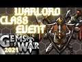 Warlord Class Event Team | Gems of War Event Guide 2021 | Free turns for 25 gems