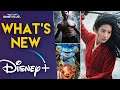What’s New On Disney+ | Mulan & Earth To Ned