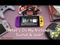 What's On My Nintendo Switch & Gear!