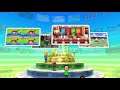Wii Party U - Battle of Mini games ( Master CPU ) Player Dona vs Joost vs John vs Faustine