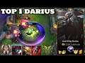 Wild Rift Darius - Top 1 Darius Gameplay With Top 1 lee sin Top 1 kaisa | Rank Challenger