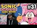 Wolfie Reviews: Sonic IDW #37 Review | The Tower - Werewoof Reactions