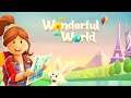 Wonderful World: New Puzzle Adventure Match 3 Game