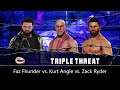 (WWE 2K20) Faz Fhunder's Road Trip #2 - Faz Fhunder vs. Kurt Angle vs. Zack Ryder (Free Agents!)