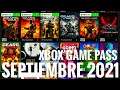XBOX GAME PASS - TODO EL CATÁLOGO DE ULTIMATE A 1 DE SEPTIEMBRE DE 2021 - #XboxGamePass