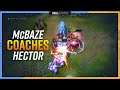 Zed NOOB to Zed GOD in Masters Elo - McBaze Coaches Hector