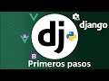 ✅ 01 Demo Curso Django 3 con Python 3: Primeros pasos - Formularios | ORM | Vistas | Template