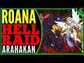 +15 Roana Hell Raid Devourer Arahakan (GOOD?) Epic Seven PVE Epic 7 Gameplay E7 Azmakalis Labyrinth