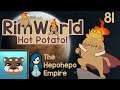 2 SHIPS 1 LAUNCH - RimWorld Hot Potato Challenge - 81 - RimWorld Rough Gameplay