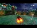 (207) Crash Team Racing: Nitro Fueled Walkthrough - Tiger Temple - Time Trial (Green Star)