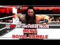 30 MAN ROYAL RUMBLE - WWE 2K20: Universe Mode