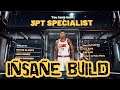3PT SPECIALIST BUILD NBA 2K20! 3PT SPECIALIST BUILD IS BETTER THAN YOU THINK! CRAZY MYPLAYER BUILD!!