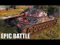 НАГИБАТОР ИС-7 ✅ World of Tanks лучший бой