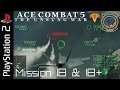 Ace Combat 5 The Unsung War - PCSX2 - Mission 18 Fortress & 18+ 8492 - Hard Mode
