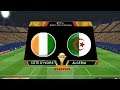 ALGERIA vs IVORY COAST - CAN 2019 Egypt Africa Cup of Nation Pronostic PES 2017