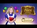 Alice in Puzzleland! Match 3 game!