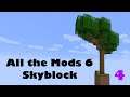 All the Mods 6: Skyblock - EP 4 [Old / Outdated Pedestals Content]