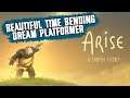 Arise: A Simple Story - Bearded Old Man Platforming in a Beautiful Minimal Dream World
