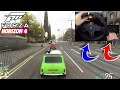 Austin Mini Cooper S | Forza Horizon 4 Online | Fanatec CSL Elite + Th8a