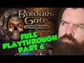 Baldurs Gate Full Playthrough PS4 PRO - LONG PLAY: PART 6