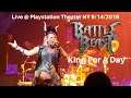 Battle Beast - King For A Day LIVE @ Playstation Theater New York City NY 9/14/2019
