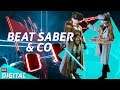 Beat Saber & Co. – Let's Multiplay mit Martina und Jürg (Teil 1/3)