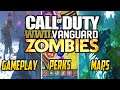 CALL OF DUTY 2021: VANGUARD ZOMBIES – GAMEPLAY, PERKS, MAP LOCATIONS LEAKED!