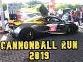 Cannonball Ireland 2019 run heading to ballina