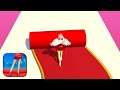 CARPET ROLLER All Levels Road (iOs, Android) Gameplay | Level 7-12