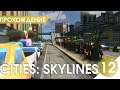 Пешеходные переходы спасут мир! Стена небоскребов! Cities:Skylines #12