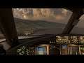 Cockpit PIA 777 │ Bad Landing at Stormy Madeira