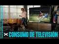 ¿Cómo cambió el CONSUMO de TELEVISIÓN en América Latina?