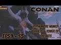 Conan Exiles - Ep59 - S5 - A few More Named Thralls & The Tower Of Bats