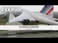 Concorde Add-on for FSX & P3D by DC Designs