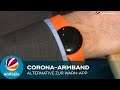Corona-Armband: ein Kieler Unternehmen entwickelt Alternative zur Corona-Warn-App