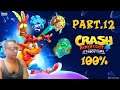 Crash Bandicoot 4 It's About Time 100% Walkthrough Part 12