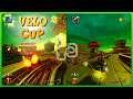 Crash Team Racing: Nitro Fueled (PS4) - Split Screen #5 - Velo Cup